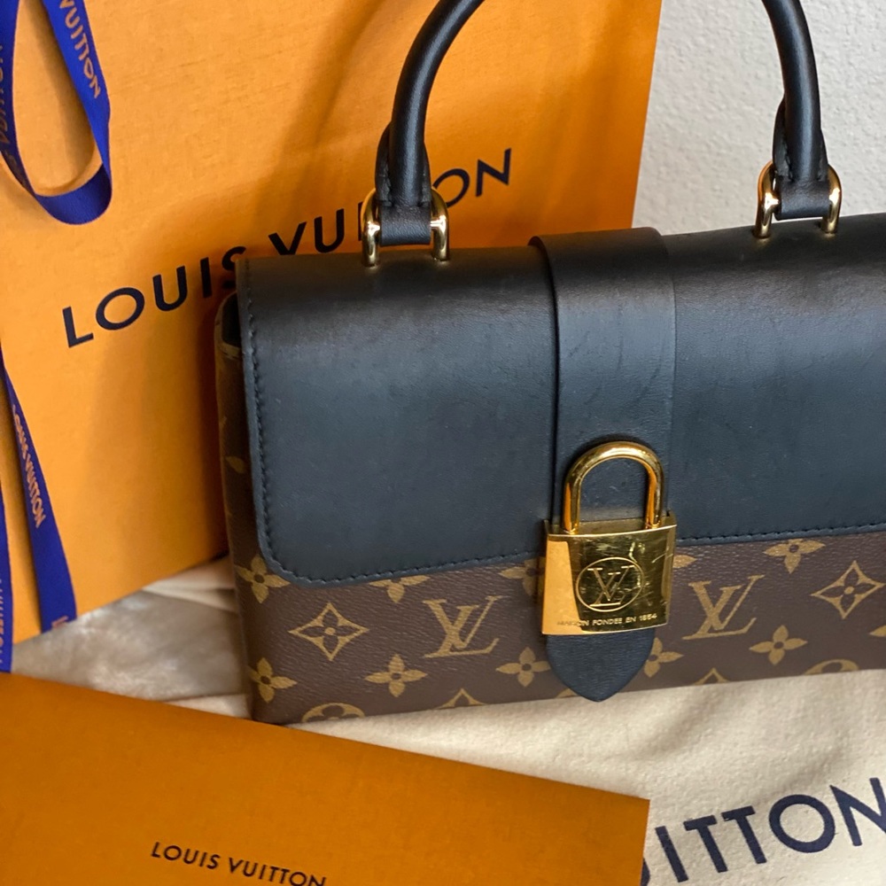 Louis Vuitton Locket Handbag